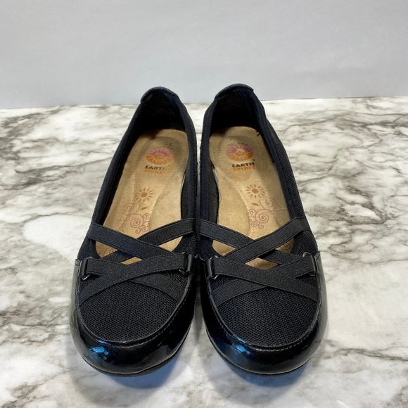 Earth Spirit Shoes - Earth Spirit Gelron Slip On Flats Womens Size 7.5